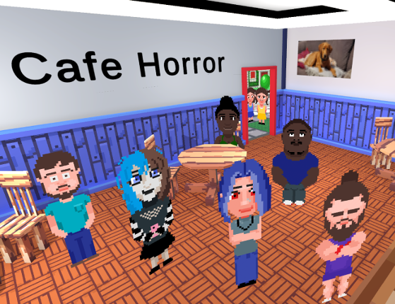 Cafe Horror Game Cover