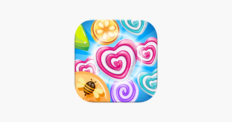 Candy Frenzy Free Puzzles With Matches Mix Match Game Cover