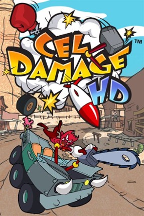 Cel Damage HD Game Cover