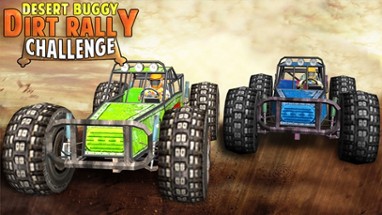 Desert Buggy Dirt Rally Challenge - Free 4 wheel Monster Racing Image