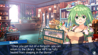 Dungeon Travelers 2: The Royal Library & the Monster Seal Image