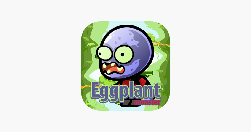 Eggplant Monster Fun and Easy Game Cover