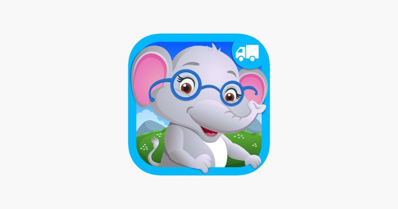 Elephant Preschool Playtime Kids Puzzle Game Game Cover
