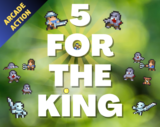 5 for the King Game Cover