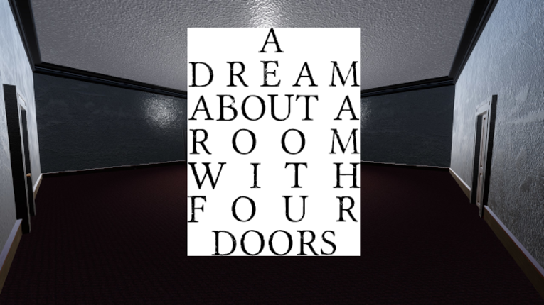 A Dream About a Room With Four Doors Game Cover