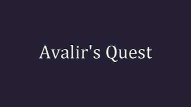 Avalir's Quest Image