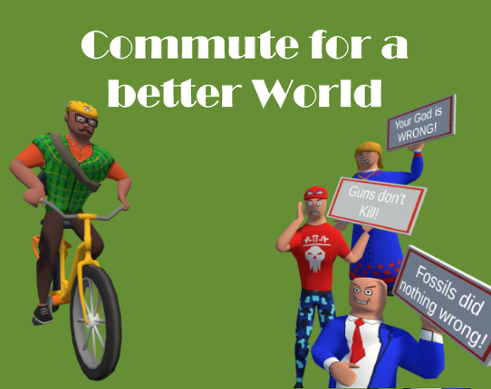 Commute for a better World Game Cover