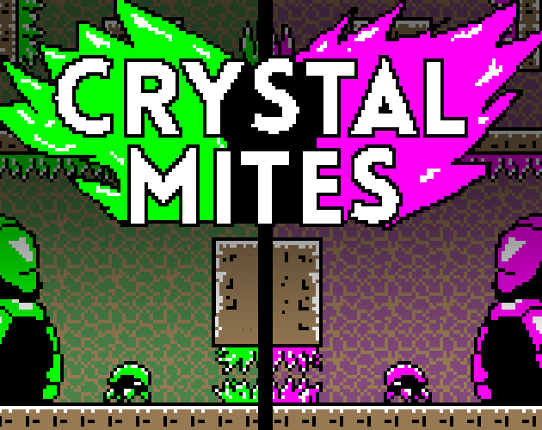 Crystal Mites Game Cover