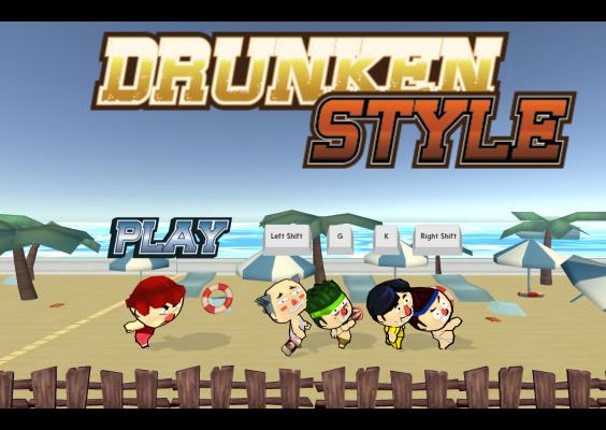 Drunken Style Game Cover