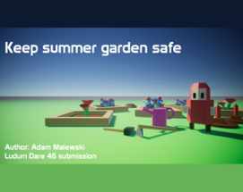 Keep summer garden safe! Image