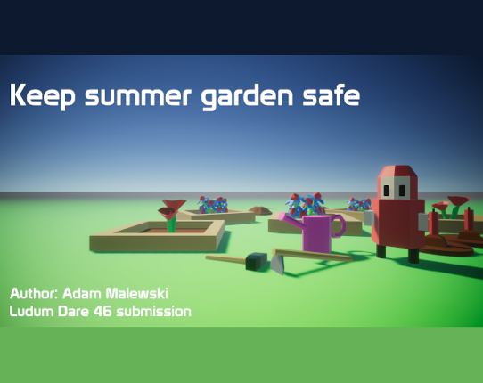 Keep summer garden safe! Game Cover