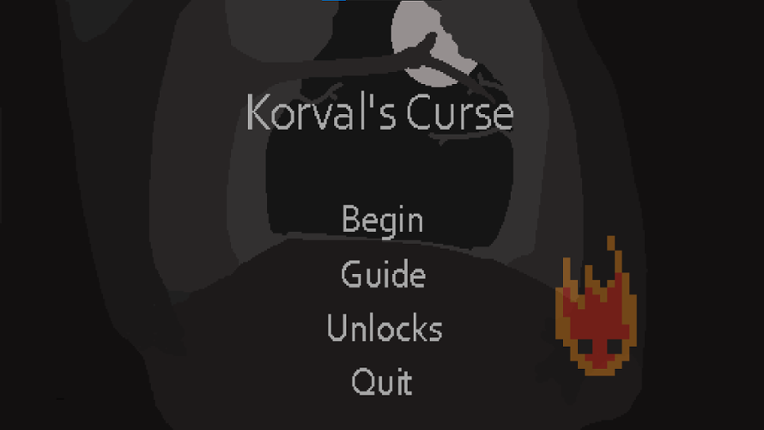 Korval's Curse Game Cover