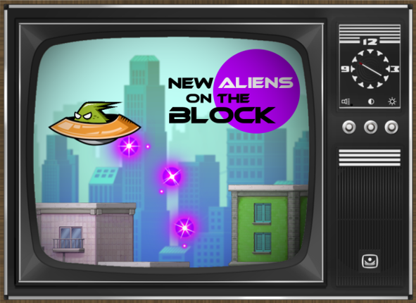 New Aliens On The Block Game Cover