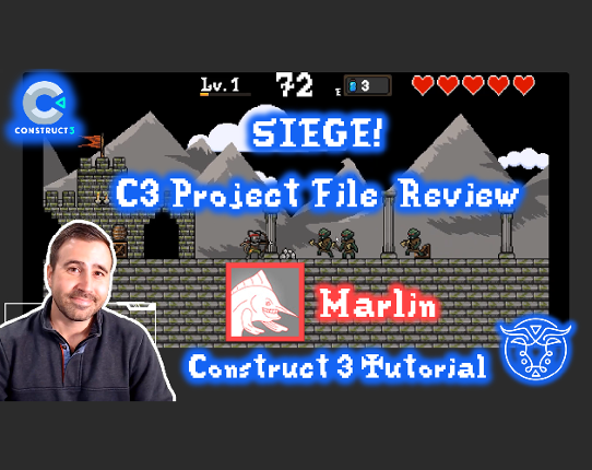 Siege - C3 Project File Peer Review! Game Cover
