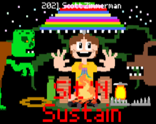 Sit 'N Sustain Game Cover