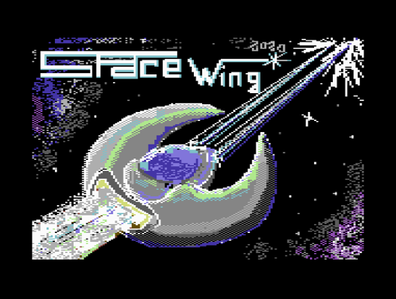 Space Wing - C64 "3 full game maps!!!" Game Cover