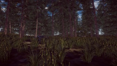 TheForest | Procedurally Generated Image