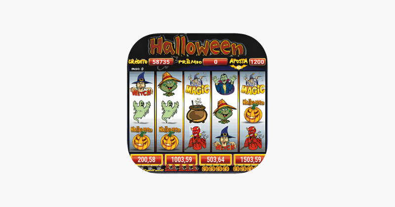 Halloween Slots &amp; Bingo Online Game Cover