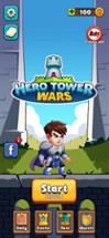 Hero Tower War - Merge Puzzle Image