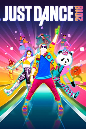 Just Dance 2018 Game Cover