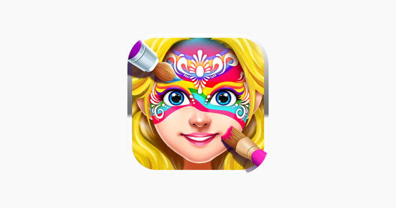 Kids Princess Makeup Salon - Girls Game Game Cover