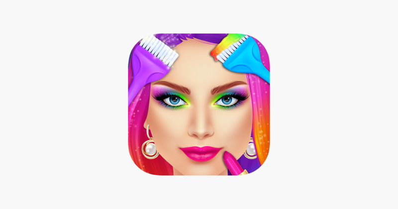 Make Up &amp; Hair Salon Makeover Game Cover