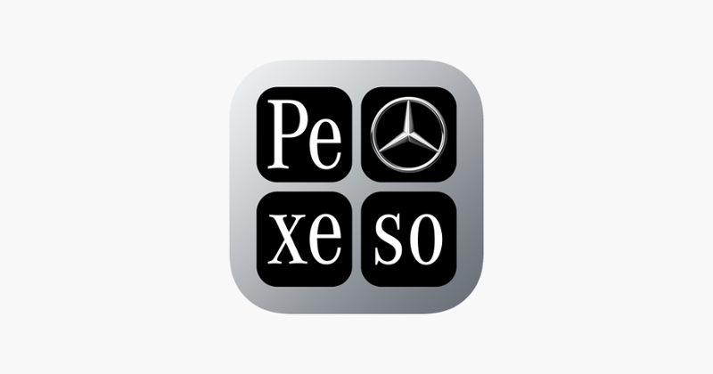 Mercedes-Benz Pexeso Game Cover