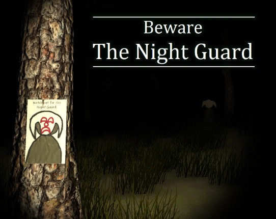 Beware The Night Guard Game Cover