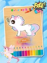 My Pony Coloring Book Princess For Girls Image