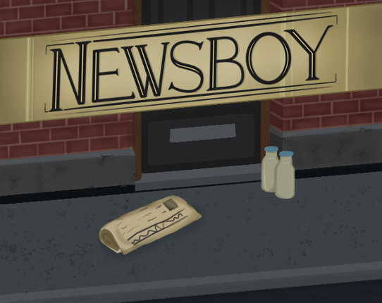 Newsboy Game Cover
