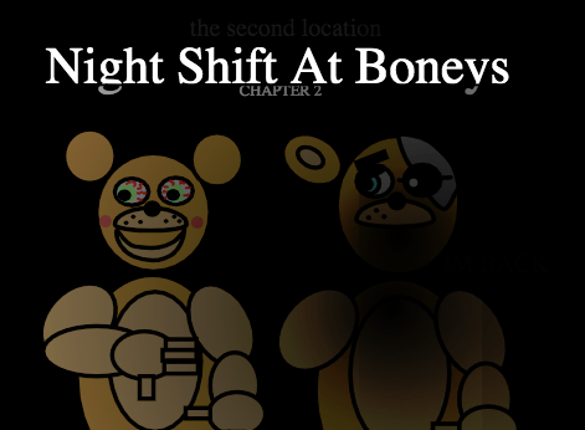 Night Shift At Boney's 2 Game Cover