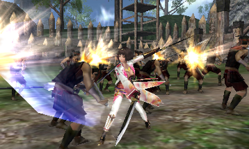 Samurai Warriors Chronicles 3 Image