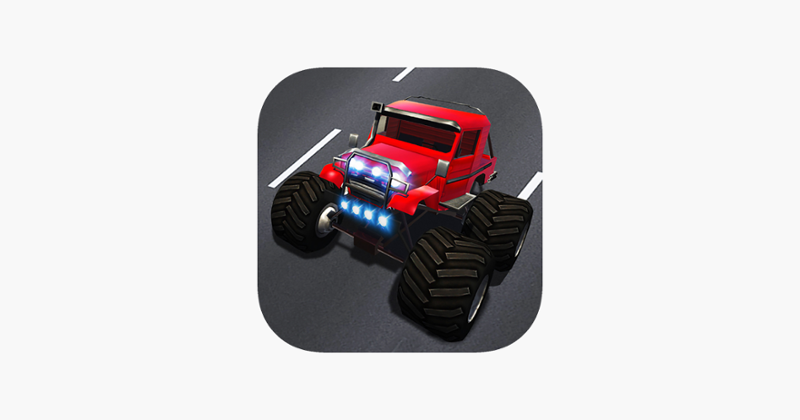 Speed Control : Monster Truck Driving Game Cover