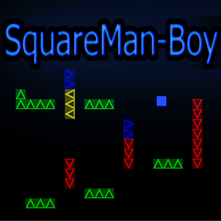 SquareMan-Boy Game Cover