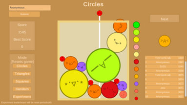 Familiarly Colored Circles Game *New mode! Image