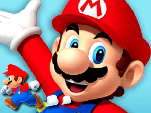 Super Mario Coin Adventure Game Cover