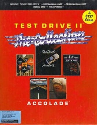 Test Drive II: The Collection Game Cover