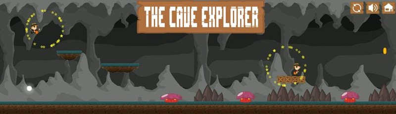 The Cave Explorer Game Cover