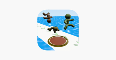 Trampoline Runner 3D Image