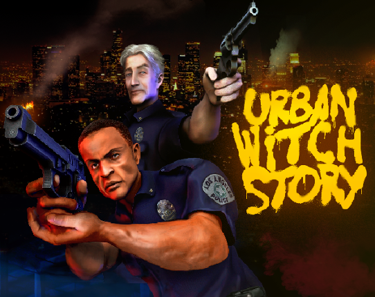 Urban Witch Story Game Cover