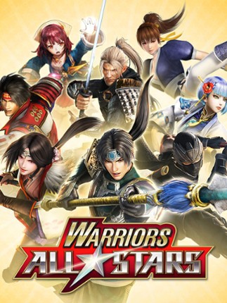 WARRIORS ALL-STARS Game Cover