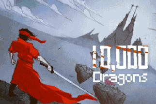 10,000 Dragons: The Oathbreaker Saga Image