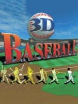 3D Baseball Image