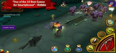 Arcane Legends MMORPG Image