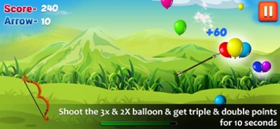 Balloon Shooting - Bow &amp; Arrow Image