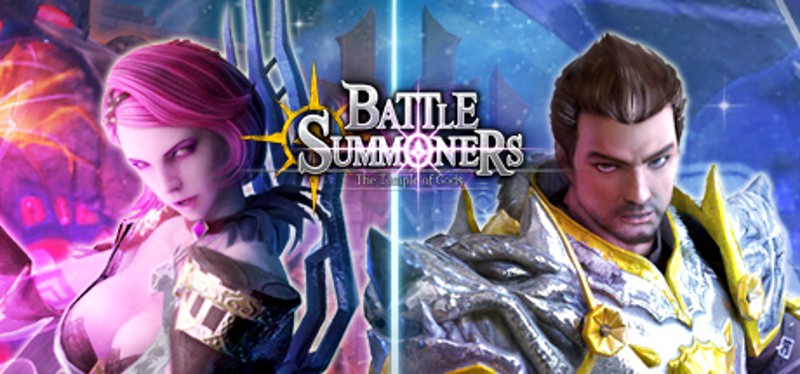 Battle Summoners Game Cover