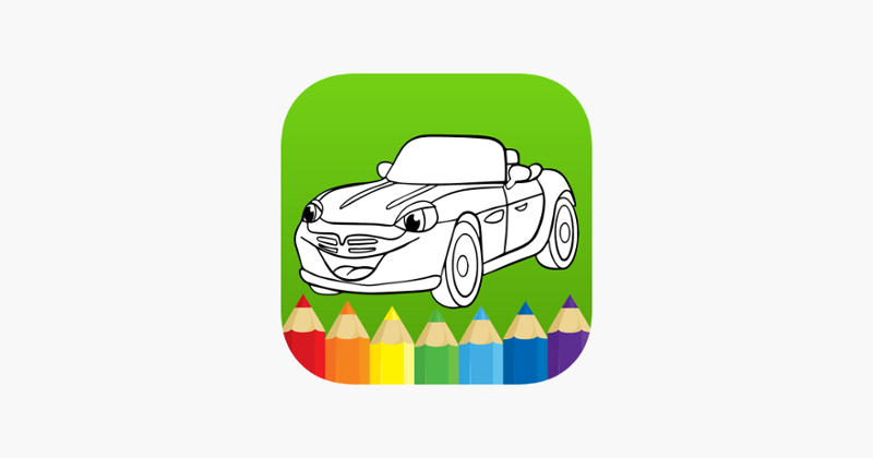 Best coloring book: Cars Game Cover