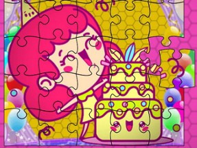 Birthday Girl Jigsaw Image