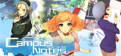 Campus Notes: Forget Me Not. Image