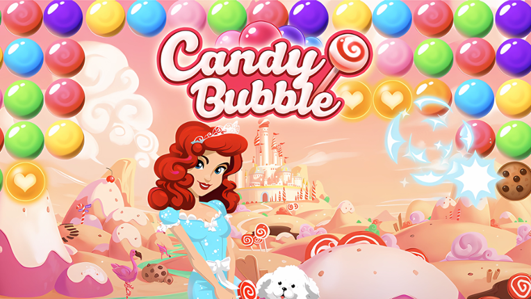 Candy Bubble Game Cover